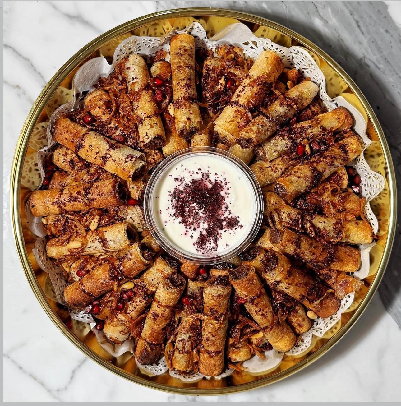 Musakhan Roll