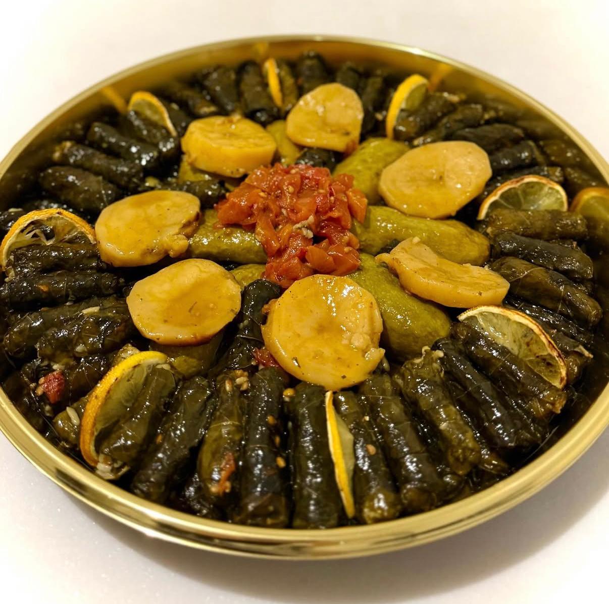 Stuffed vine leaves