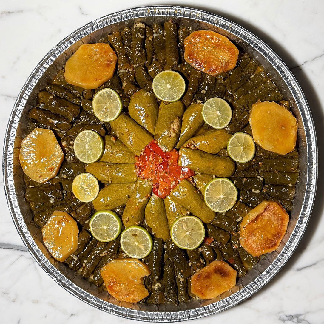 Stuffed vine leaves
