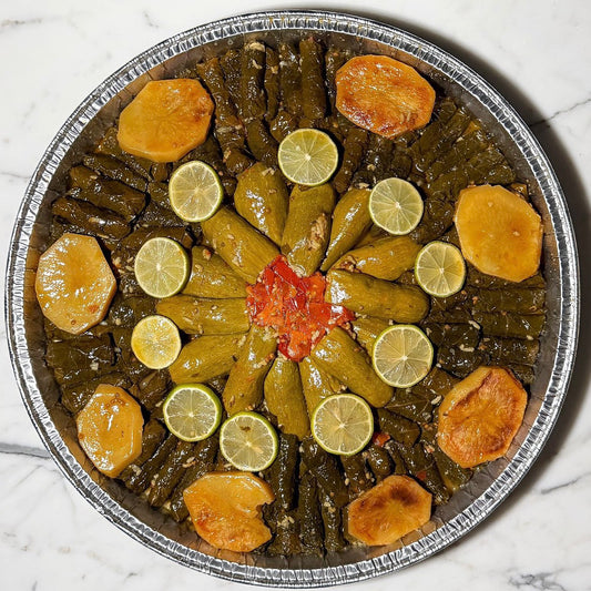 Stuffed vine leaves