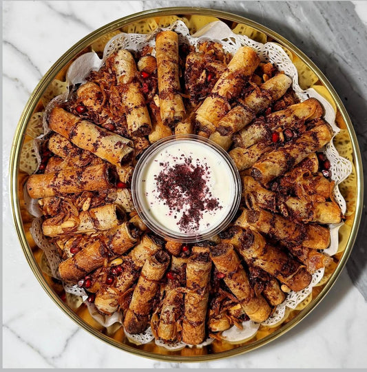 Musakhan Roll