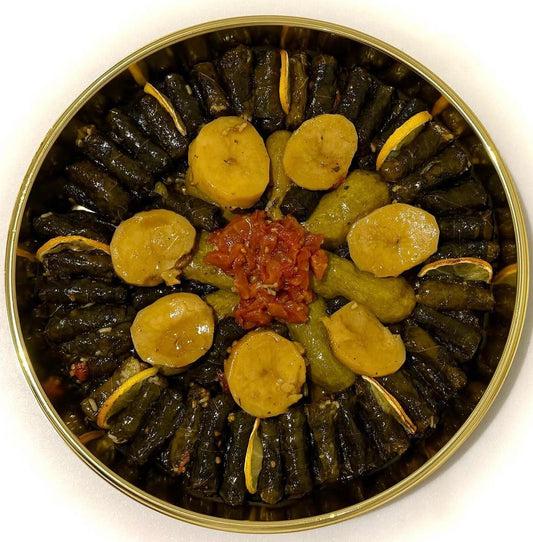 Stuffed vine leaves